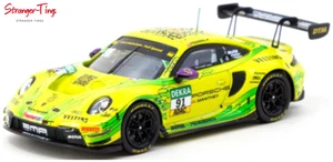 Porsche 911 GT3 R DTM-Saison 2023 #91 Preining 1:64 Asphaltmodelle - Bild 1 von 1