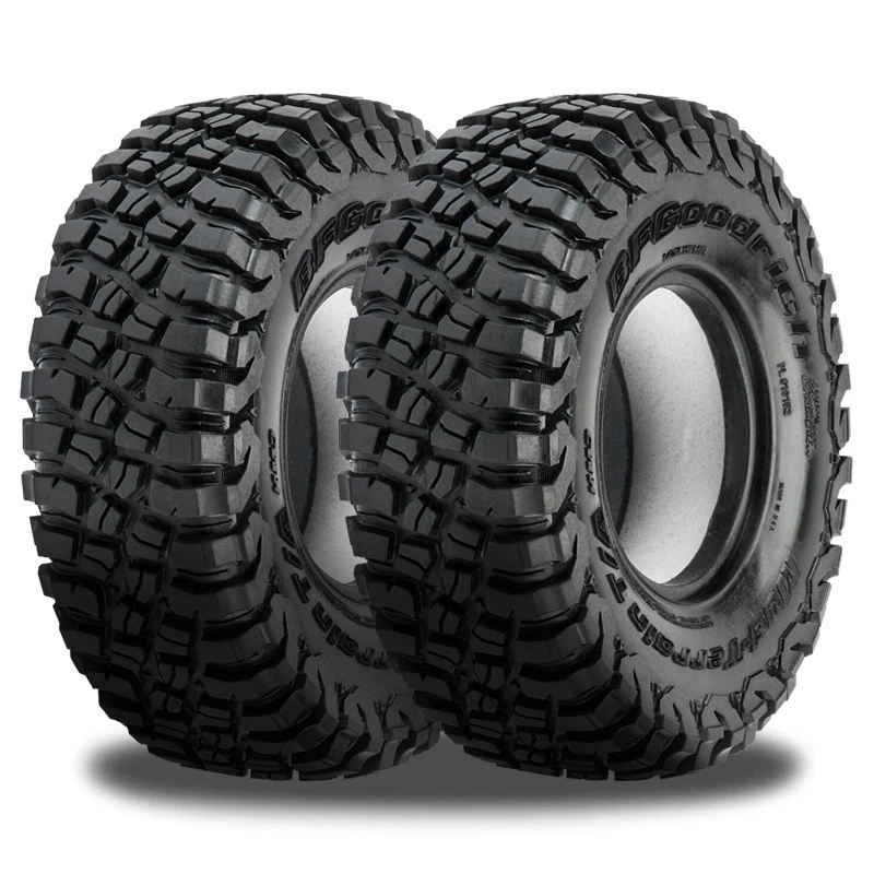 2 BFGoodrich Mud Terrain T/A KM3 255/85R16 123/120Q 10 PLY Off-Road Truck Tires Foto 1 de 4