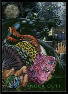 Batman Forever 1995 The Riddler Fleer Metal Card #26 (NM) - Picture 1 of 2