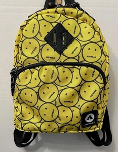 Airwalk Unisex Mini 10 Backpack Yellow Straight Face 2023 ABG Collective - Picture 1 of 9