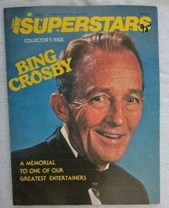 Bing Crosby Superstars Collector Issue Magazine 1977 VINTAGE - Picture 1 of 1