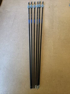 Carbon Express Maxima Blue Streak 250, 6 w/ Field Points-30 " long. - Picture 1 of 6