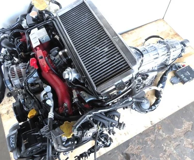 2008-2014 SUBARU IMPREZA WRX STI 2.5L ENGINE ONLY DOHC TURBO EJ25 EJ257 WRX STI - Image 1 of 4
