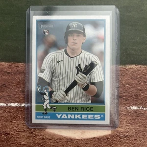 Ben Rice 2025 Topps Heritage RC #406 - Yankees Rookie - Picture 1 of 2
