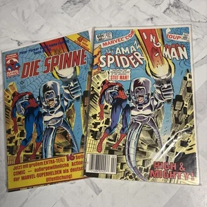 Amazing Spider-Man #237 -NEWSSTAND / Mark Jewelers + DIE SPINNE - GERMAN EDITION - Picture 1 of 18