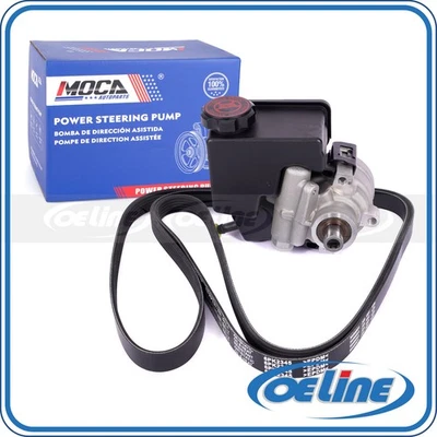 Bomba de dirección asistida con correa para 96 Buick Regal 98-99 Chevrolet Lumina 3,8 L Foto 1 de 4