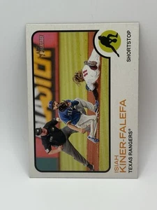 2022 Topps Heritage - Isiah Kiner-Falefa #153 - Picture 1 of 2