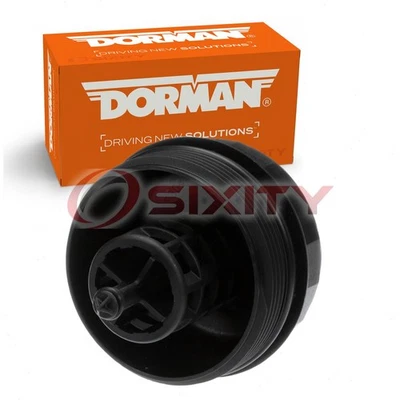 Cubierta de filtro de aceite de motor Dorman para BMW 335i xDrive 2009-2015 3,0 L L L6 uy Foto 1 de 4