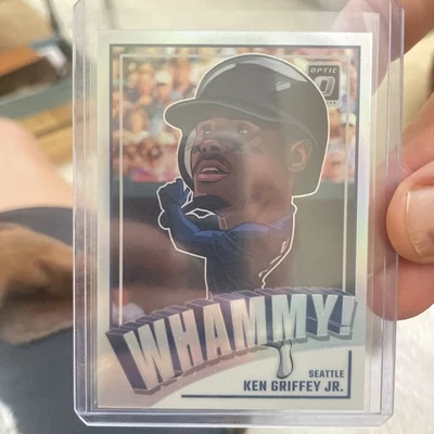 2025 Panini Donruss Optic Whammy! Ken Griffey Jr. SSP Case Hit #3 Mariners🔥HOF - Image 1 of 4