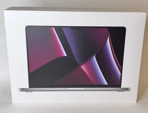 Apple MacBook Pro 14-inch Model A2442 (MKGP3LL/A) *BOX ONLY* - Picture 1 of 5