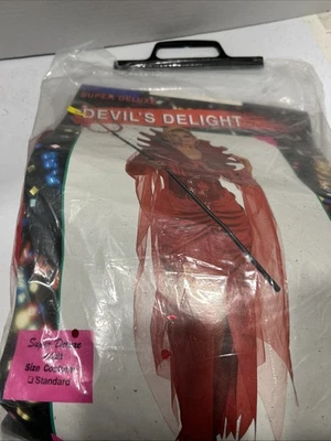 Vestido Disfraz Diablo 2 Piezas (Devilish Delight), Talla Estándar Foto 1 de 3