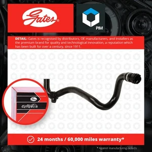 Heater Hose fits RENAULT CLIO Mk2 1.4 98 to 05 K7J700 Coolant Gates 7700434300 - Picture 1 of 2