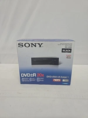 NEW SONY DRU-V200A Compact Disc DVD/CD Rewritable Drive Brand New - Image 1 of 2