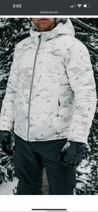 Triple Aught Design Citadel AW Down Jacket Alpine Camo Size Small MIUSA - Picture 1 of 7