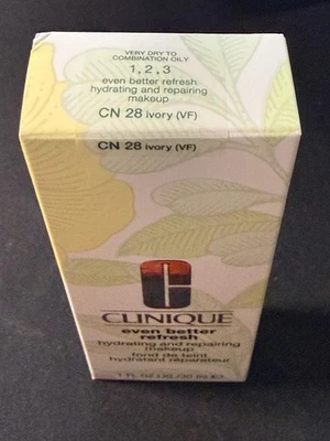 Clinique Even Better Refresh Hydrating and Repairing - CN 28 Ivory -1oz/30ml-NIB - Image 1 of 2