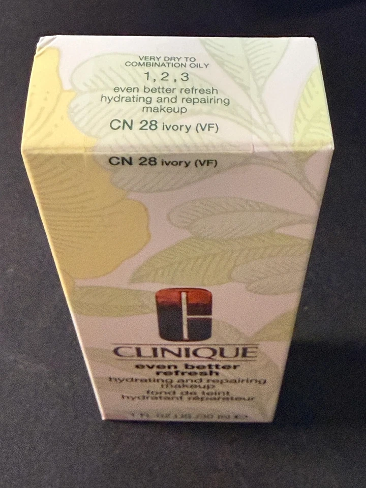 Clinique Even Better Refresh Hidratante e Reparador - CN 28 Marfim -1oz/30ml-Novo Na Caixa - Imagem 1 de 2