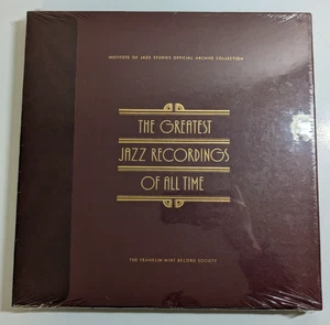 The Greatest Jazz Recordings of All Time 45, 46, 47, 48 - 4 LPs Hackett Russell - Imagen 1 de 5