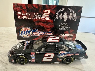 Muñecas Rusty Wallace 2003 Miller Lite Goo Goo Goo Nascar 1/24 Diecast Action Dodge Foto 1 de 4