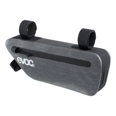 EVOC WP Frame Bag 1.5L Waterproof Carbon Grey - Durable, Scratch-Resistant - Image 1 of 4