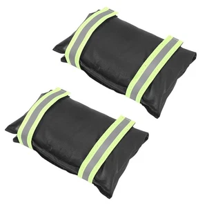 2Pcs Garden Outdoor Faucet Covers with Waterproof Material and Reflective Strip - Picture 1 of 8