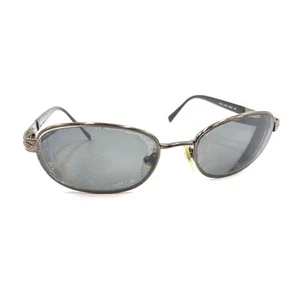 Persol 2079-S 618/47 Brown Oval Sunglasses Frames 54-18 135 Italy Men Women - Picture 1 of 12
