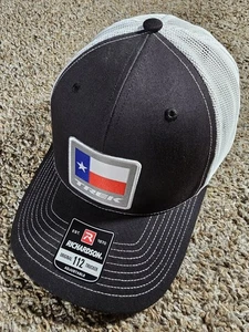TREK BIKES Texas Flag Richardson 112 Trucker gorra snapback - Imagen 1 de 7