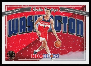 2022-23 Aros Invierno Johnny Davis #10 Baloncesto Magos RC Saludos - Imagen 1 de 2