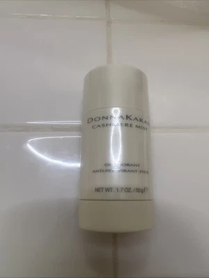 Donna Karan Cashmere Mist desodorante/antitranspirante en barra 1,7 OZ/50 ml NUEVO SELLADO Foto 1 de 4