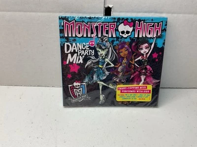 Monster High Dance Party Mix CD - Various Artists New Sealed! - Image 1 of 2