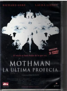 Mothman : La ultima profecia (The Mothman Prophecies) (2 DVD Nuevo) - Imagen 1 de 1