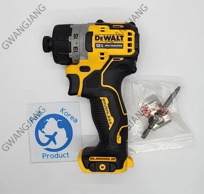 DeWalt 12V MAX Electric Wireless Compact Screw Driver DCF601N Bare Tool Body New - Image 1 of 4