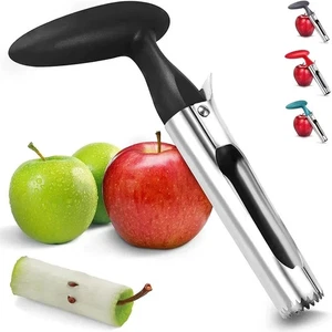 Stainless Steel Twist Apple Corer Remover Seed Handheld Fruit Core Kitchen Tool - Picture 1 of 6