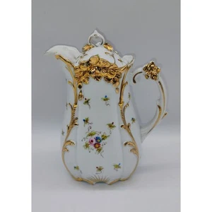 Antique German teapot - Picture 1 of 4