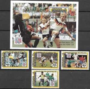 GRENADA - 1994 MNH "FIFA World Cup 1994 - SOCCER" Souvenir Sheet & Set !!! - Imagen 1 de 1