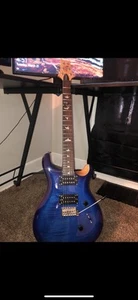 2024 PRS Custom 24-08 Electric Guitar Purple Mist Finish Signed By Polyphia Band - Picture 1 of 4