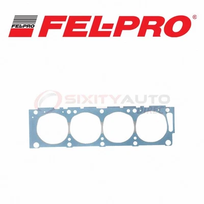 Fel-Pro Cylinder Head Gasket for 1957-1960 Ford Courier Sedan Delivery 5.8L aw Foto 1 de 4