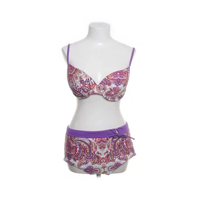 Desiree, Bikini, Größe: 42, Polyamid/Polyester, Weiß/Mehrfarbig, Paisley #FgE - Bild 1 von 4