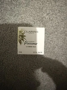 BNIB CLARINS Precious La Crème Yeux Age-Defying Eye Cream - 4ml 🔥 - Picture 1 of 1