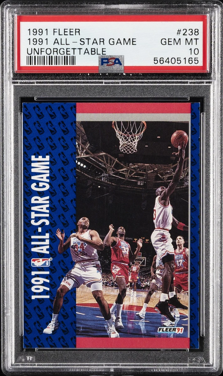 PSA10 magic johnson crown e 8枚限定 Fleer Magic Johnson 10 Graded Basketball Sports Trading Cards