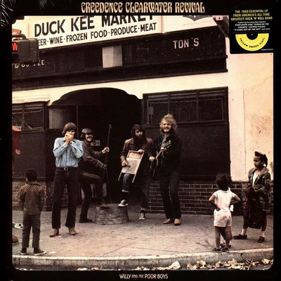 Creedence Clearwater Revival - Willy & The Poor Boys Yello (1969 - US - Reissue) - Bild 1 von 2
