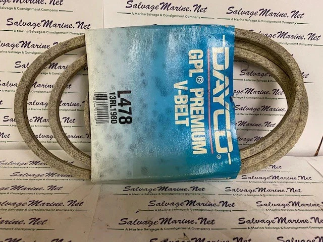 DAYCO #L478 GPL PREMIUM V-BELT 13RL1980 - Image 1 of 1