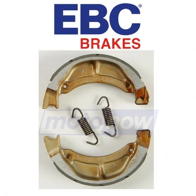 EBC Rear Grooved Brake Shoes for 1980-1992 Yamaha YZ80 - Brake Brake zb Foto 1 de 4