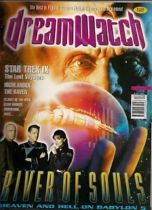 Dreamwatch No.52 1998 PLANET OF THE APES, RENE AUBERJONOIS,BABYLON 5 - Foto 1 di 1