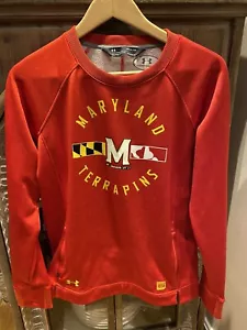 University of Maryland Terps Sweatshirt Herren Pullover Under Armour Small - Bild 1 von 8