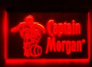 Insegna LED - Captain Morgan INSEGNA LUMINOSA AL NEON 8x12 - Foto 1 di 2