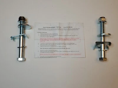 Kit de rueda de alineación / inclinación delantera ACDelco 45K5015 para Ford F-150 selecto Foto 1 de 3