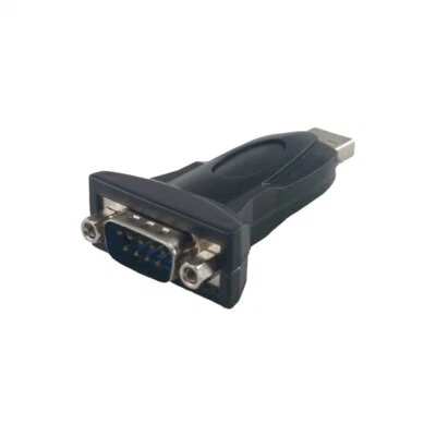 USB 2.0 to RS232 Serial Converter 9 Pin COM Adapter Serial PL2303 Chipset - Image 1 of 4