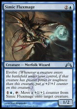 Magic the Gathering MTG Simic Fluxmage (49) Gatecrash   LP
