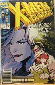 CLASSIC X-MEN #78 DECENT (7.5) MARVEL ADAM HUGHES-C - Picture 1 of 1