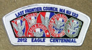 Last Frontier Council / OA #133 Manu 2012 "Centennial" Eagle Scout CSP - SA29 - Picture 1 of 1